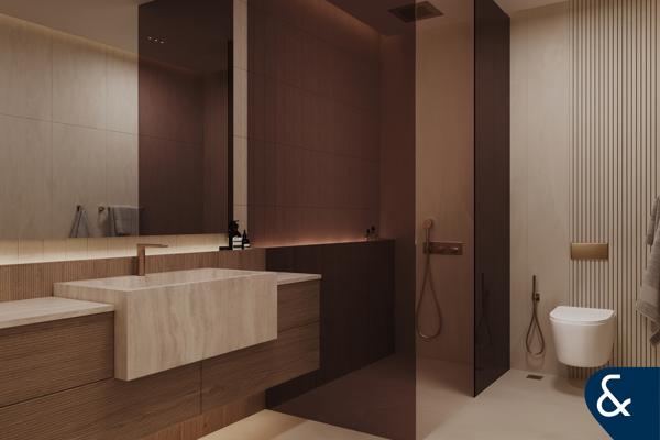 1 Bedroom|Lower Floor|JVC